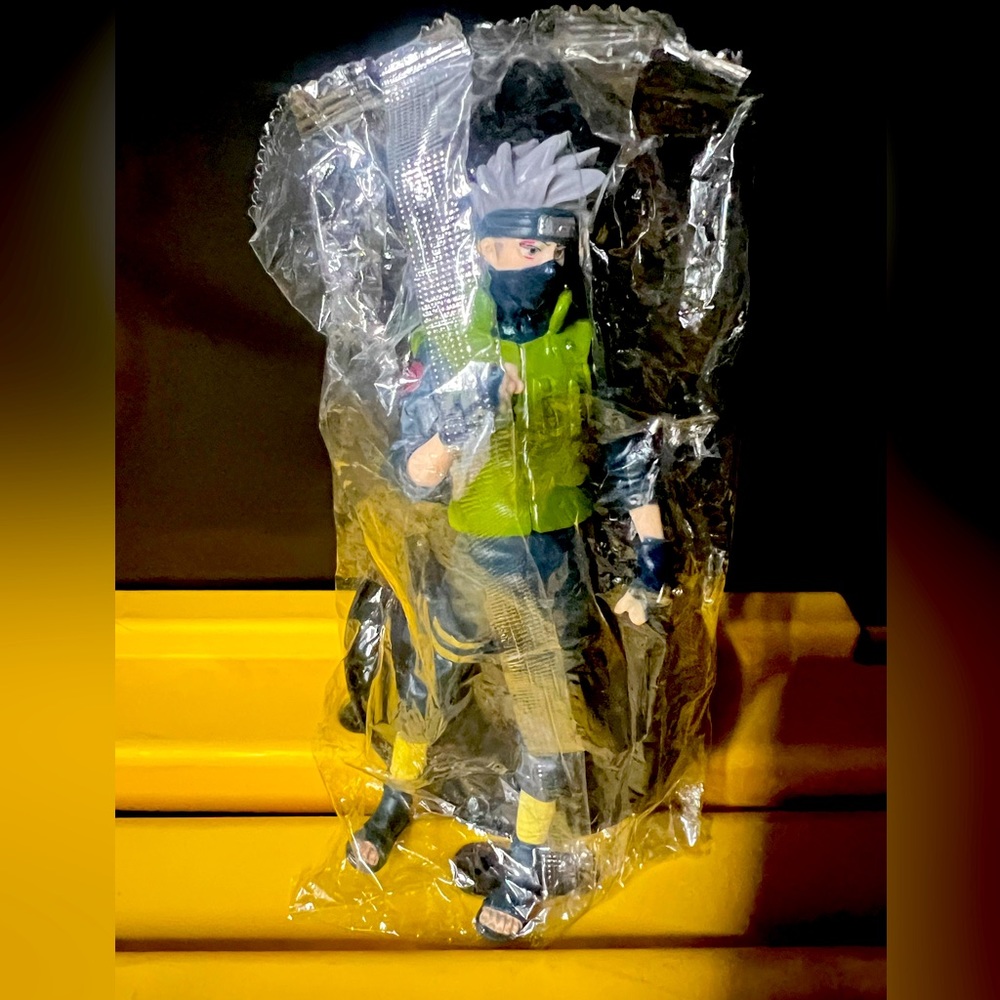 Naruto character figure